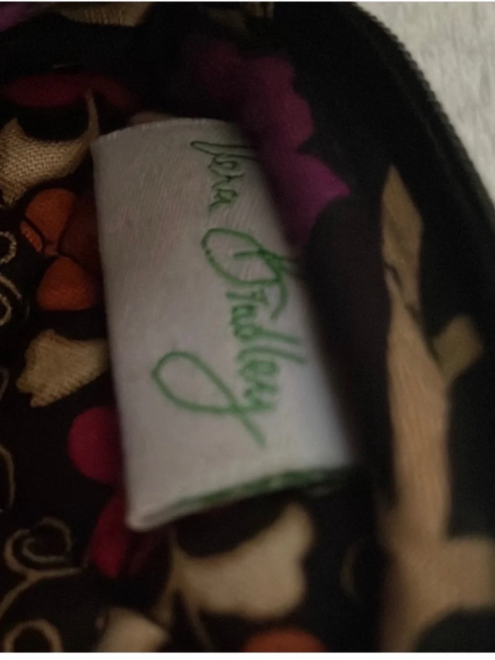 Vera Bradley new tags